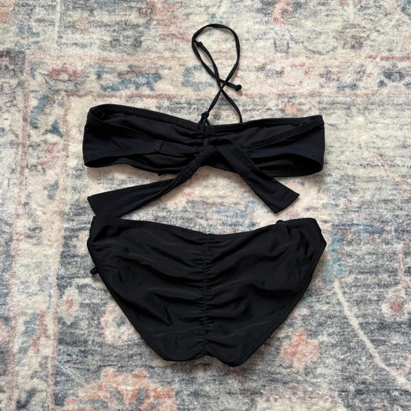 Vintage Black Bikini Set - Picture 3 of 3
